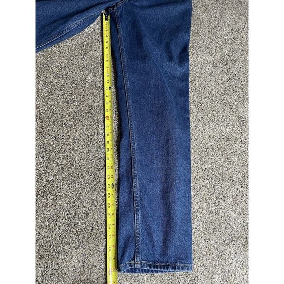 Vintage LL BEAN Mom Jeans WOMENS Size 12 High Waist Minimalist - Picture 8 of 8